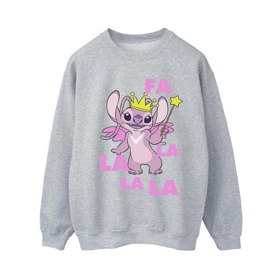 Disney Angel Fa La La Sweatshirt  