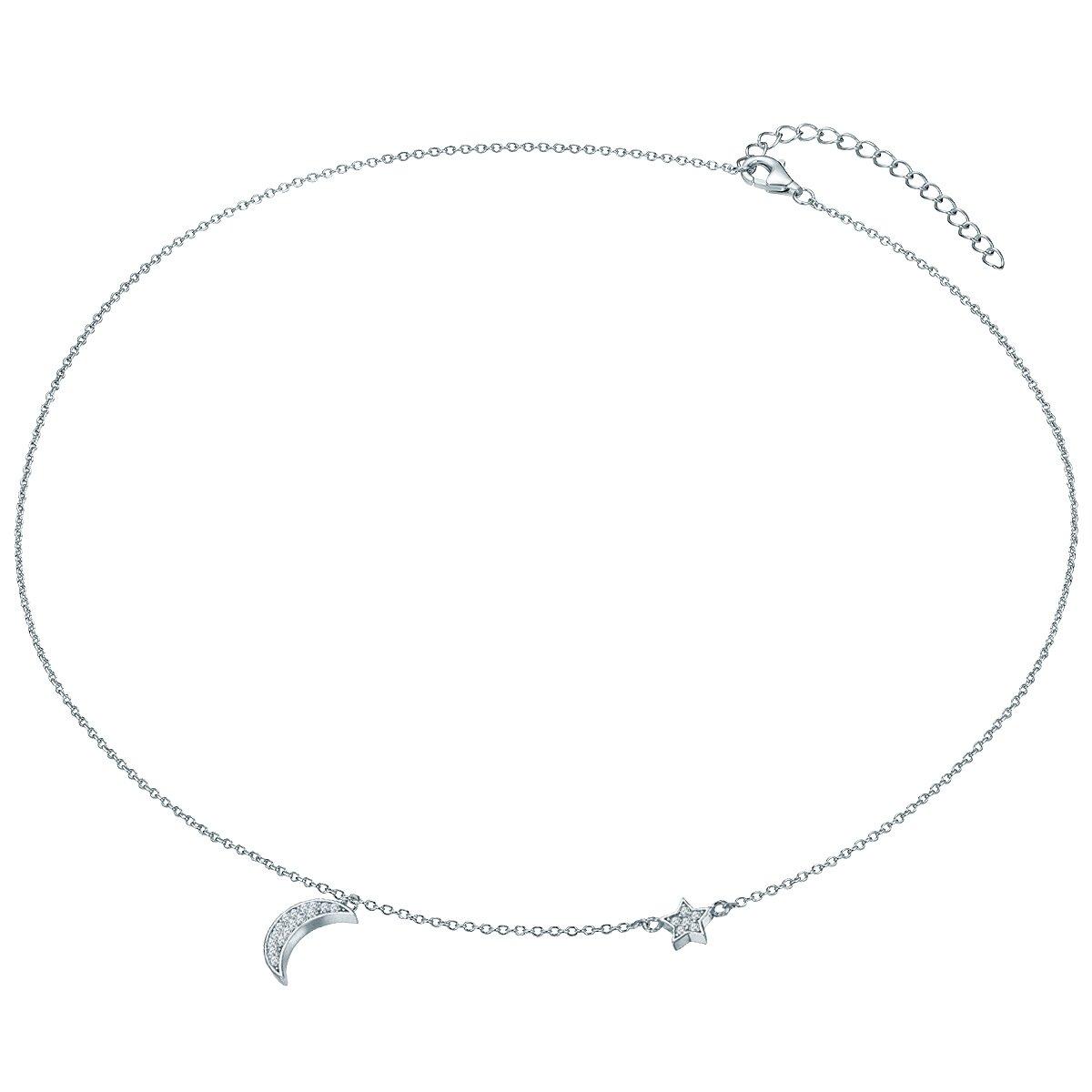 Rafaela Donata  Halskette Mond, Stern 