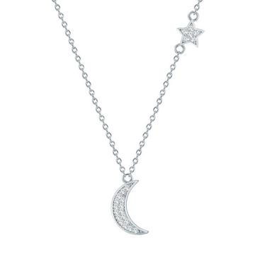 Halskette Mond, Stern