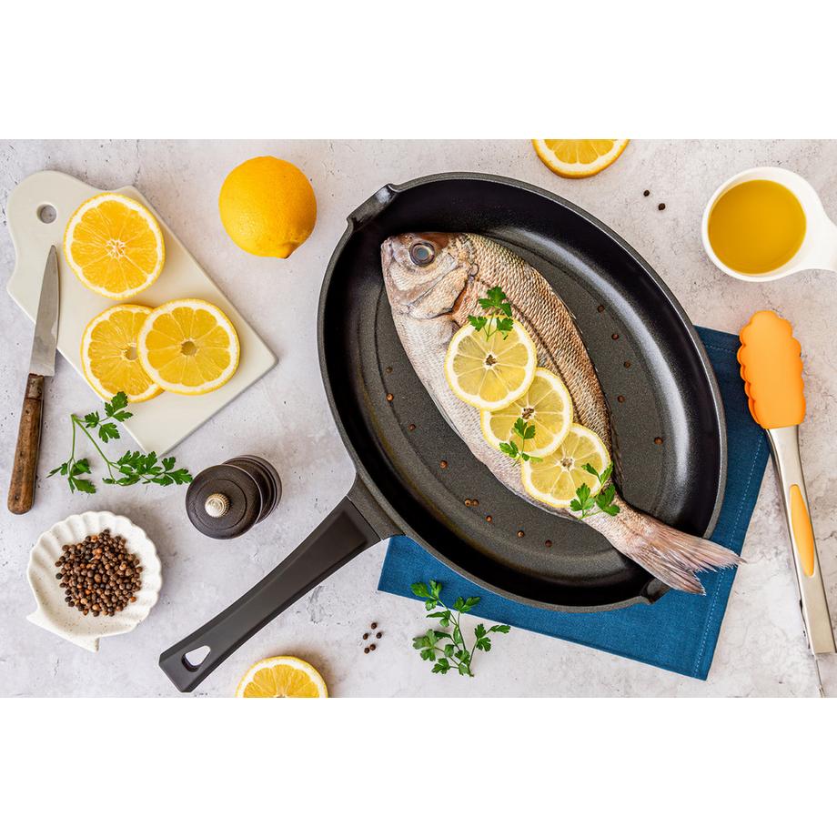 mastrad Fischpfanne Keramikbeschichtungt 32cm  