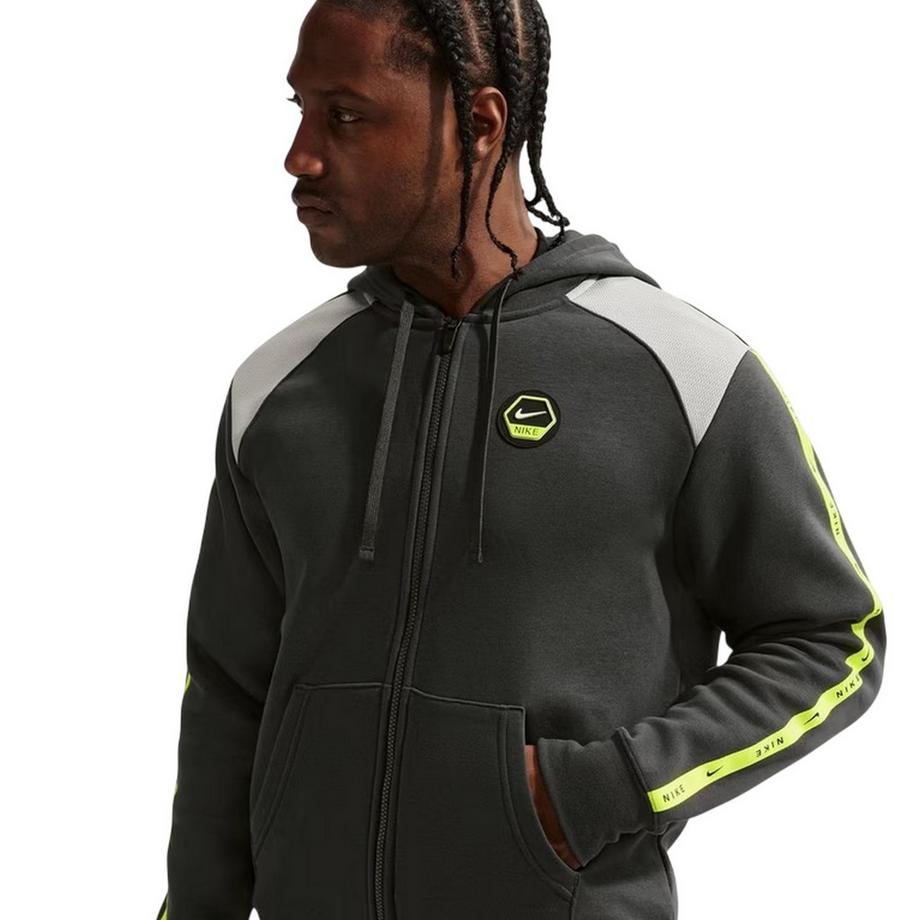 NIKE City Side Jacke mit Durchgehendem Reißverschluss und Kapuze  