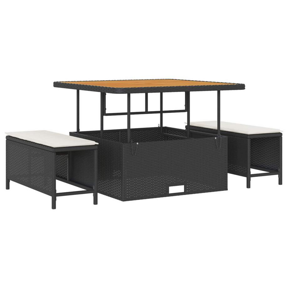 VidaXL Divano da giardino Polyrattan  