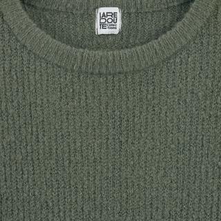 La Redoute Collections  Feinstrick-Pullover mit Rundhals und Volants 