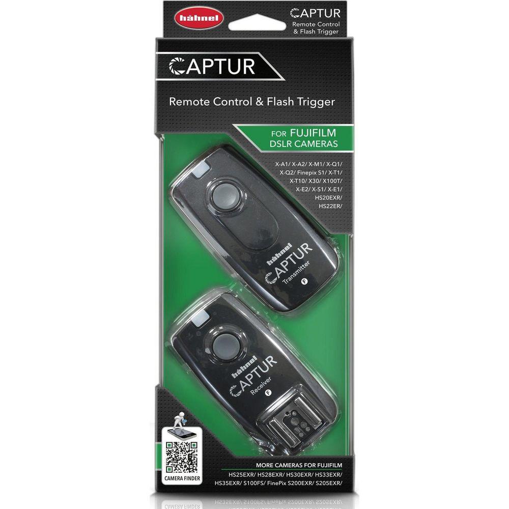 Hahnel  HAHNEL CAPTUR F/ FUJI TELECOMANDO PER FOTOCAMERA IR WIRELESS 