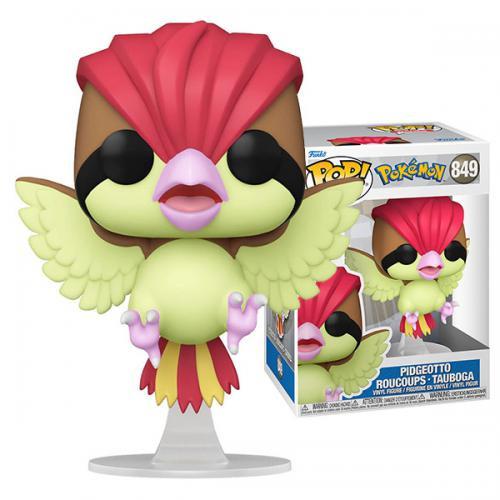 Funko  POP - Games - Pokemon - 849 - Pidgeotto 