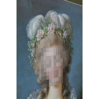 KARE Design Image Frame Incognito Countess 112x82cm  