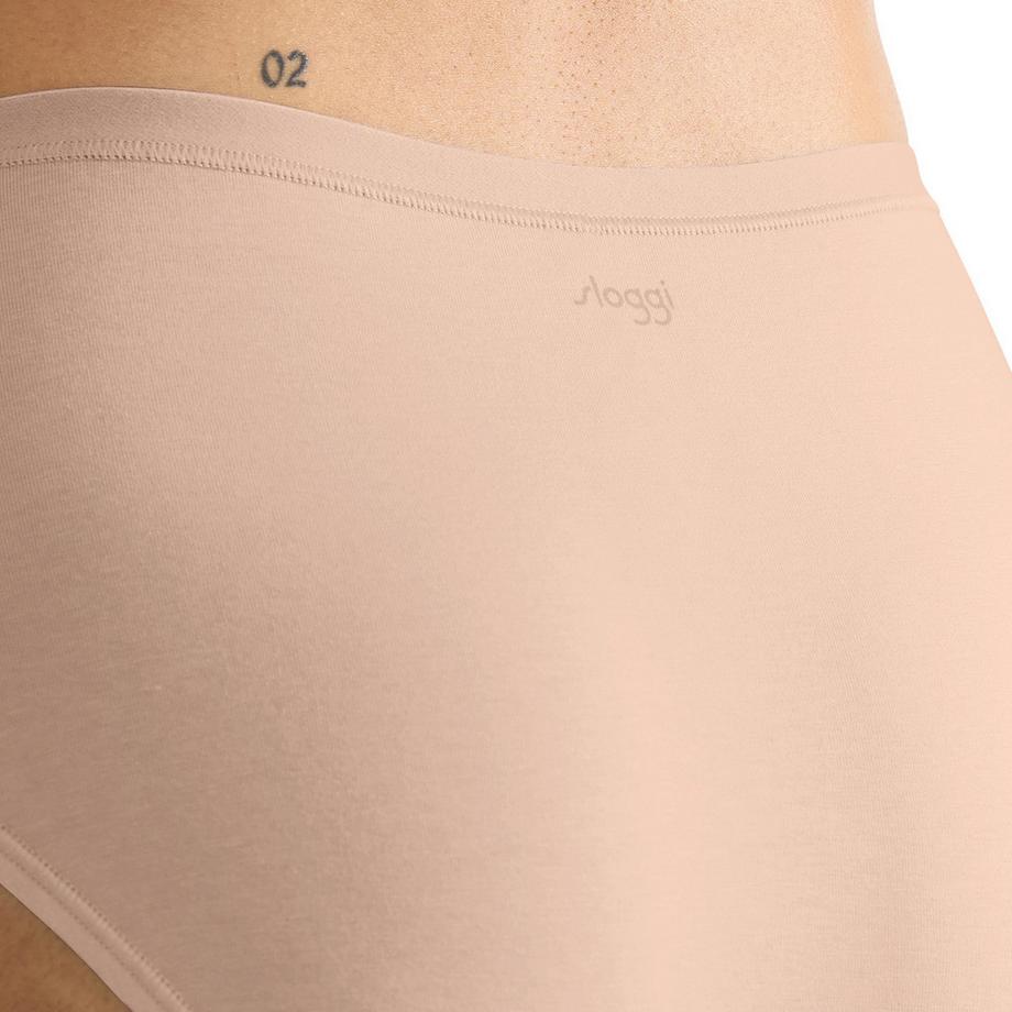 sloggi GO Daily Cotton slip midi confezione da 9  