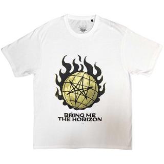 Bring Me The Horizon Bring Me The Horizon Grafik Print T-Shirt  