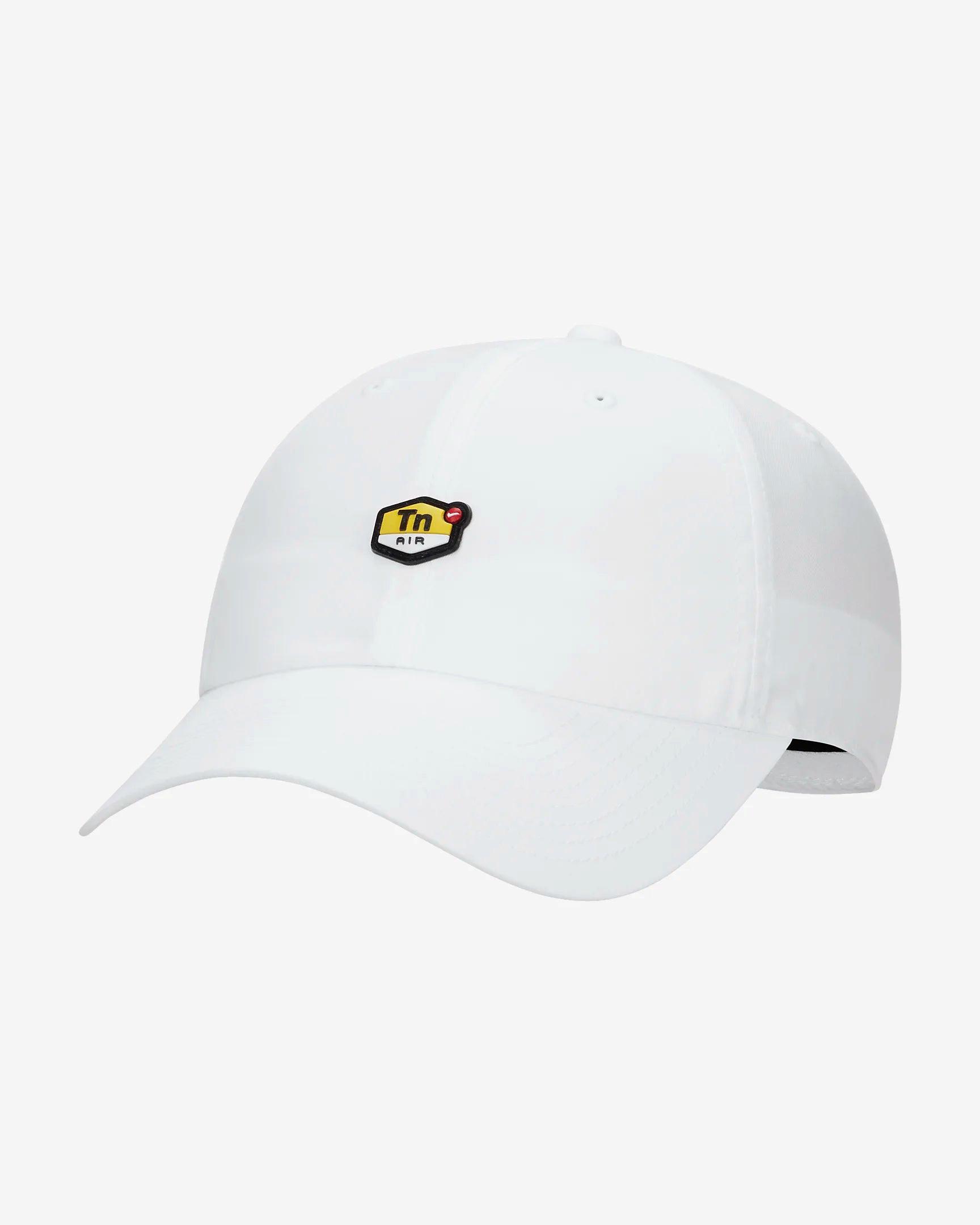 NIKE  Dri-FIT Club Unstructured Air Max Tn Cap - White 