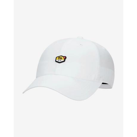 NIKE  Dri-FIT Club Unstructured Air Max Tn Cap - White 