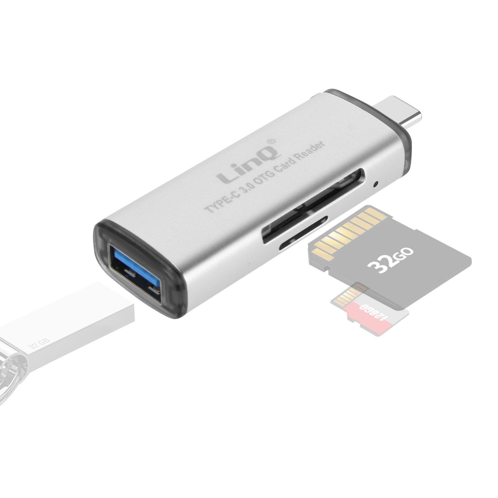 Avizar  Lettore LinQ USB-C SD/Micro-SD 