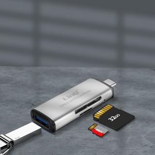 Avizar  Lecteur SD / Micro-SD USB Type C LinQ 