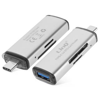 Avizar  Lecteur SD / Micro-SD USB Type C LinQ 