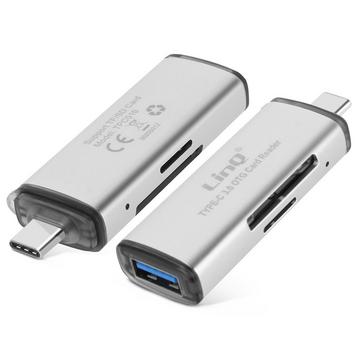 LinQ USB Typ C SD / Micro-SD Leser