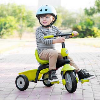 smarTrike  smarTrike Glow 4 in 1 Baby Trike Dreirad Kinder Frontantrieb 