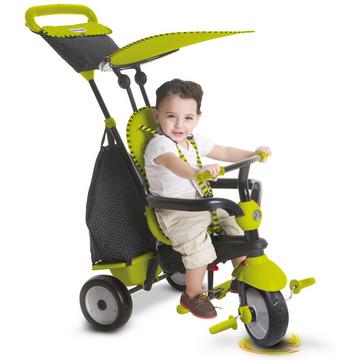 smarTrike Glow 4 in 1 Baby Trike tricycle Enfants Propulsion avant