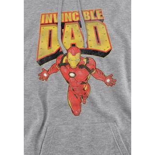 Iron Man  Invincible Dad Kapuzenpullover  Vatertag 