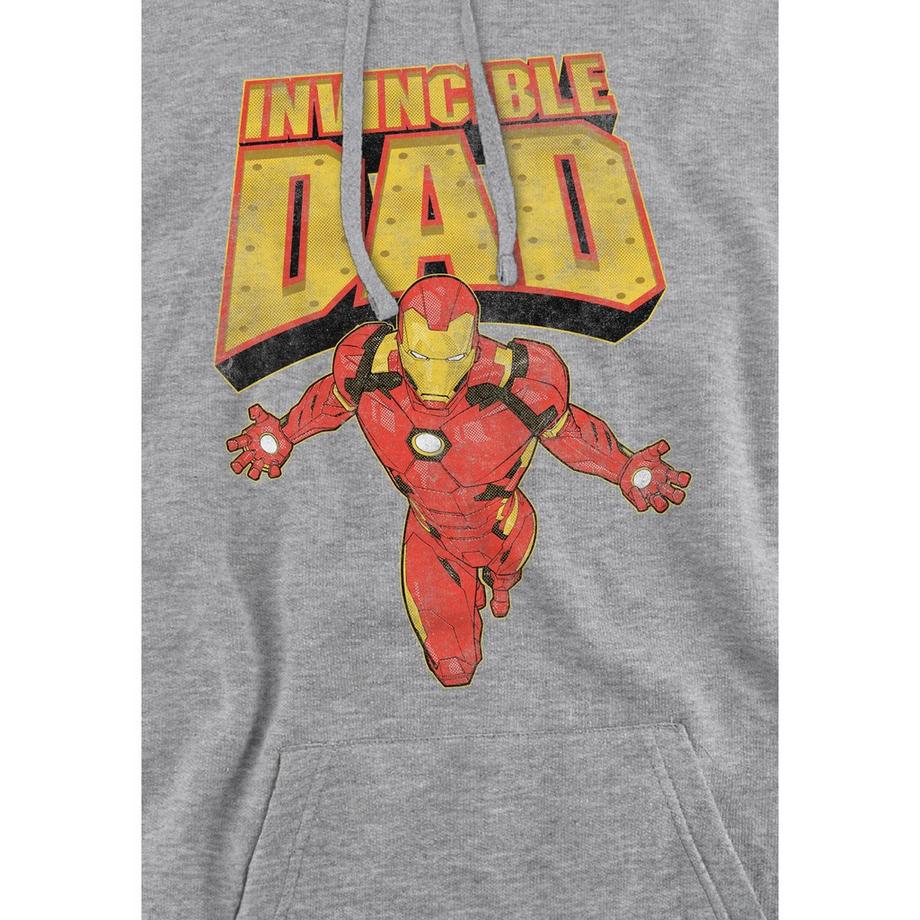 Iron Man Invincible Dad Kapuzenpullover  