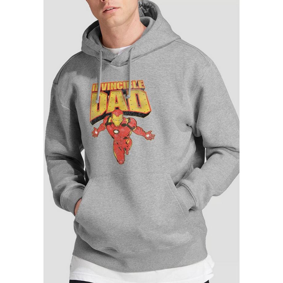 Iron Man Invincible Dad Kapuzenpullover  