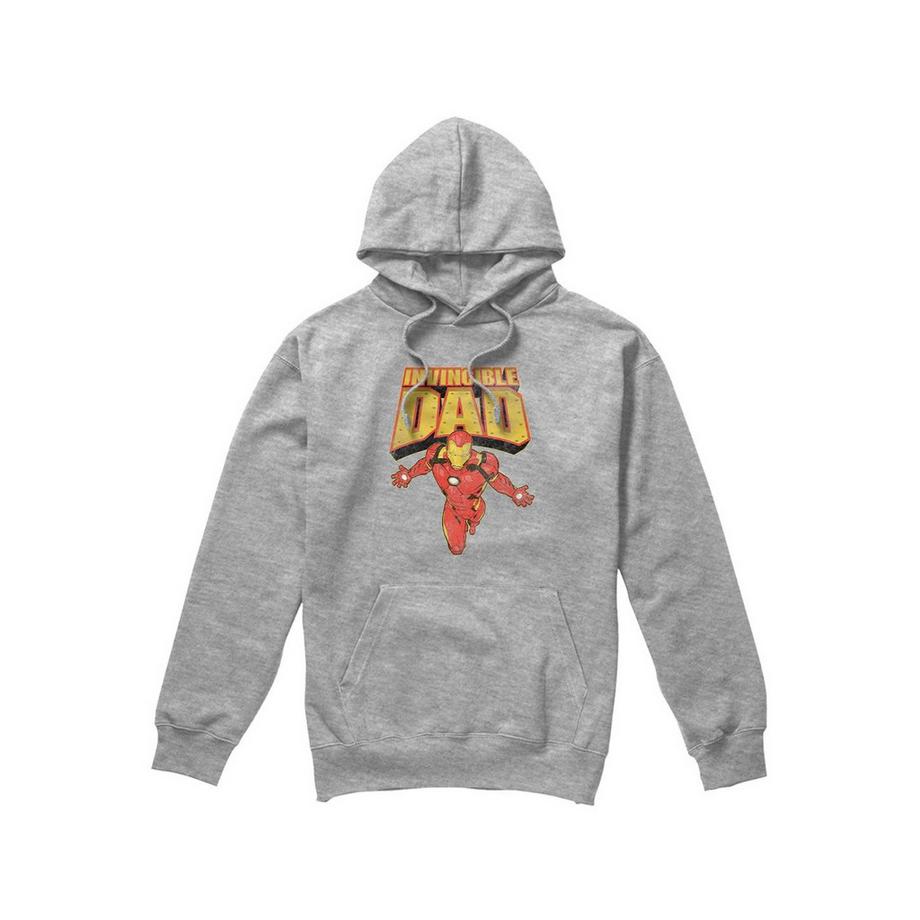 Iron Man Invincible Dad Kapuzenpullover  