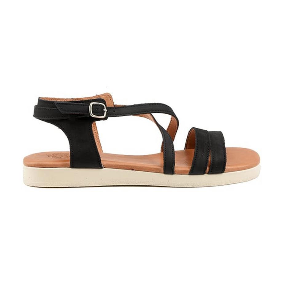 apple of eden Irina-42 Flache Sandalen  