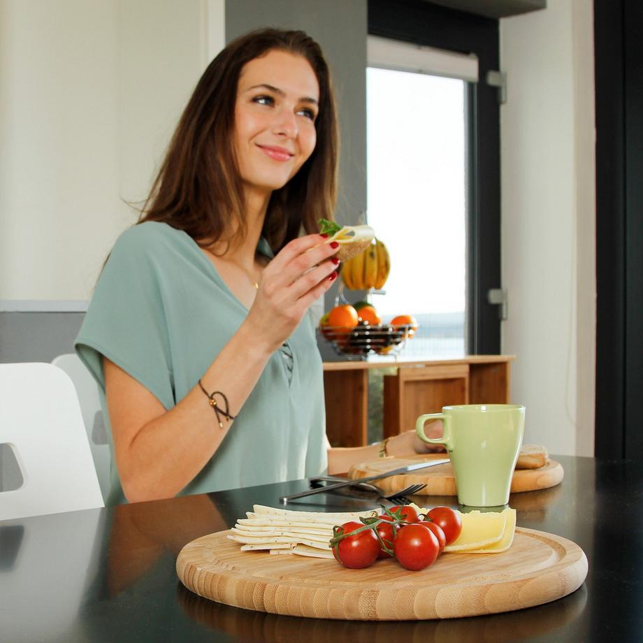 B2X Tagliere per la colazione 30 cm  