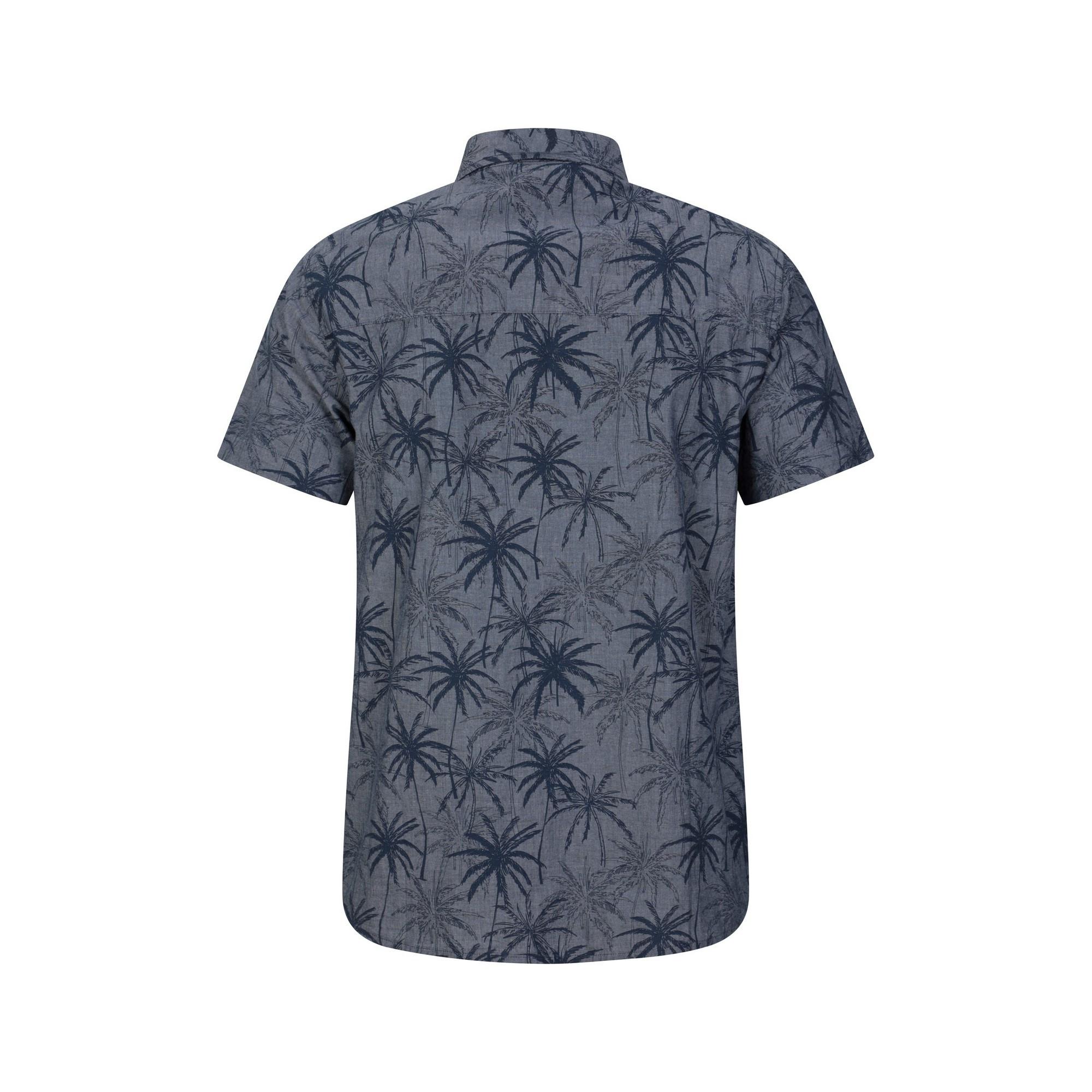 Mountain Warehouse Tropical Kurzarm Button Down Hemd  