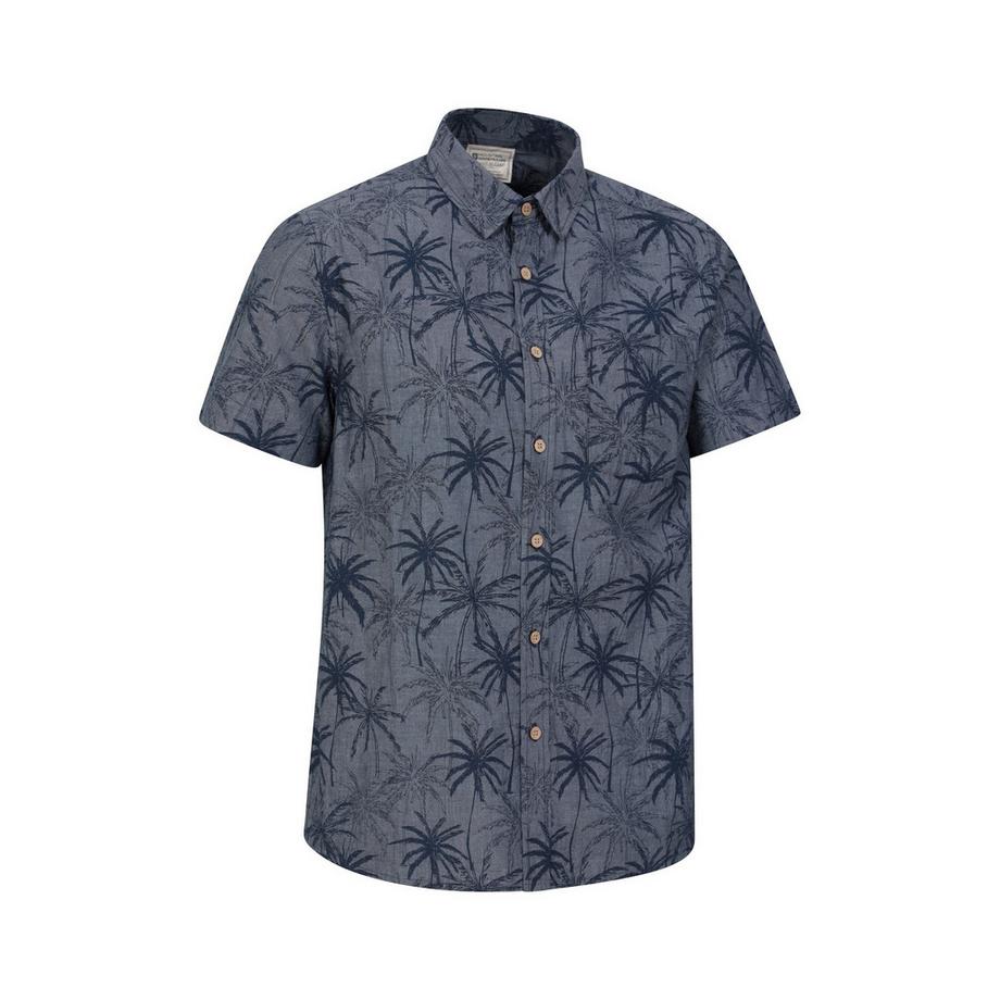 Mountain Warehouse Tropical Kurzarm Button Down Hemd  