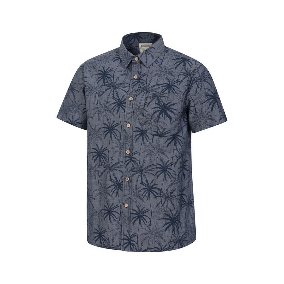 Mountain Warehouse Tropical Kurzarm Button Down Hemd  