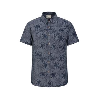 Mountain Warehouse Tropical Kurzarm Button Down Hemd  