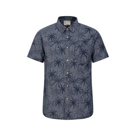 Mountain Warehouse Tropical Kurzarm Button Down Hemd  