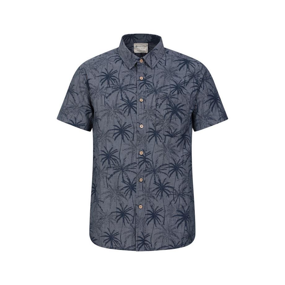 Mountain Warehouse Tropical Kurzarm Button Down Hemd  