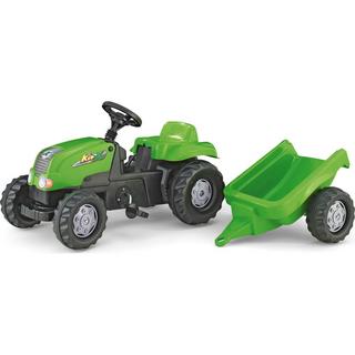 rolly toys  rollyKid-X Traktor mit Anhänger Grün 