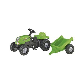 rollyKid-X Traktor mit Anhänger Grün