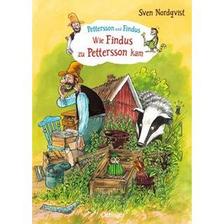 Pettersson und Findus. Wie Findus zu Pettersson kam Nordqvist, Sven; Nordqvist, Sven (Illustrationen); Kutsch, Angelika (Übersetzung) Copertina rigida 