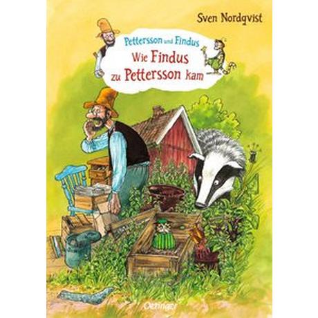 Pettersson und Findus. Wie Findus zu Pettersson kam Nordqvist, Sven; Nordqvist, Sven (Illustrationen); Kutsch, Angelika (Übersetzung) Copertina rigida 