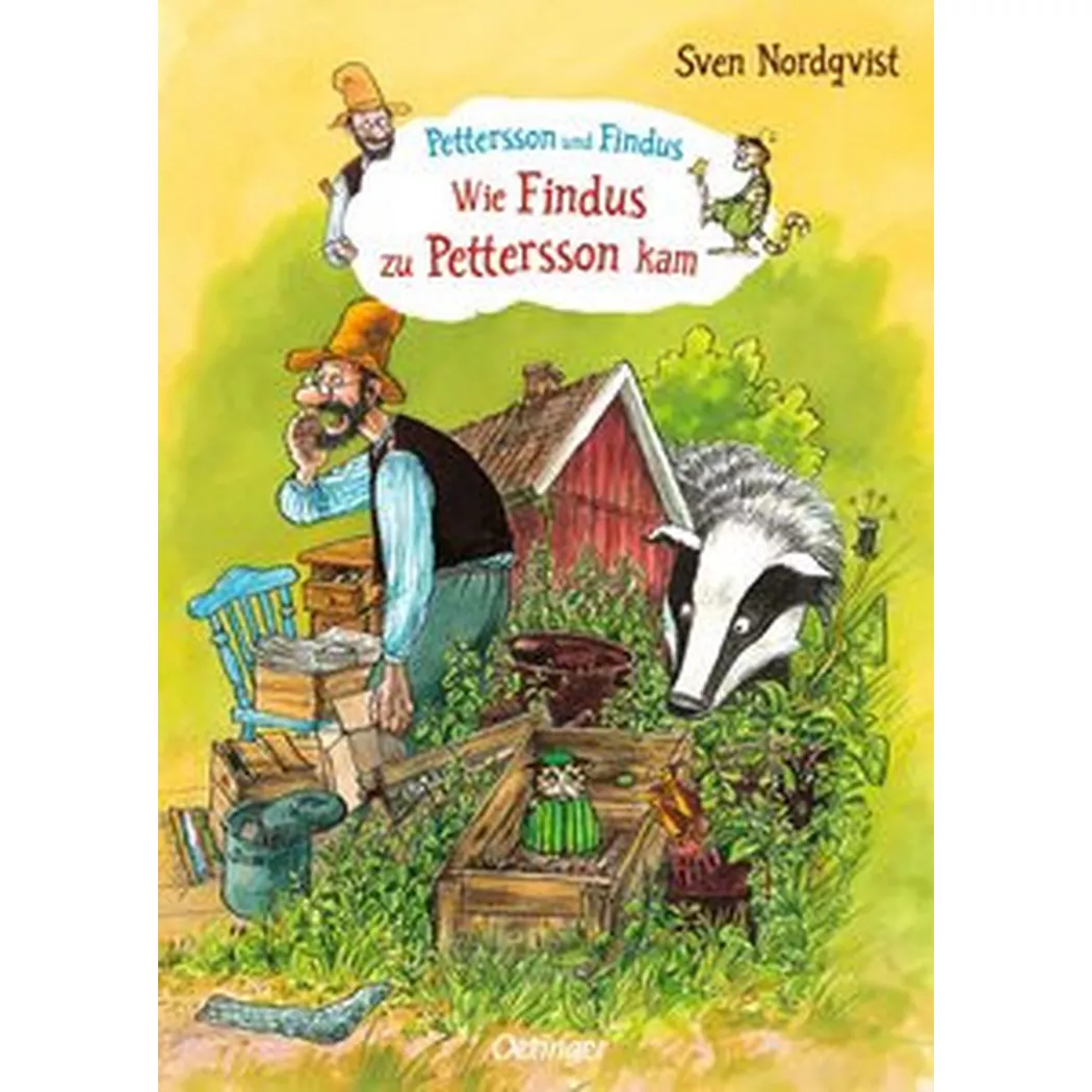 Oetinger Verlag - Pettersson und Findus. Wie Findus zu kam, Nordqvist, Sven; Sven (Illustrationen); Kutsch, Angelika (Übersetzung)