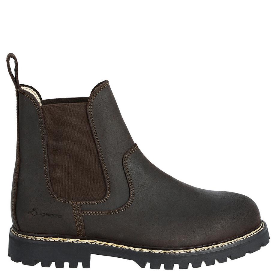 FOUGANZA  Stivaletti equitazione pelle 