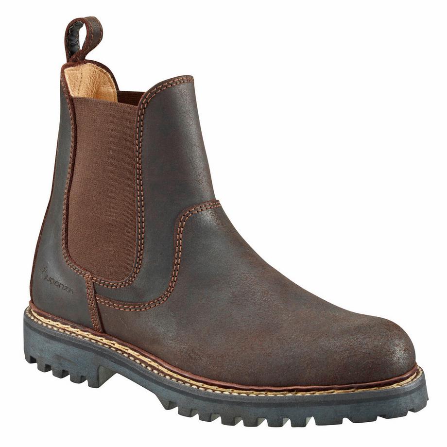Stivaletti equitazione pelle
