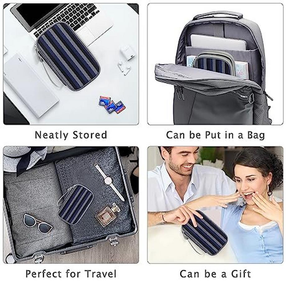 Only-bags.store  Kabeltasche, Elektronik Tasche Organizer, Kabel Organizer Kabeltasche Elektronik Zubehör Organizer Tasche Universal Tasche für Zubehör 
