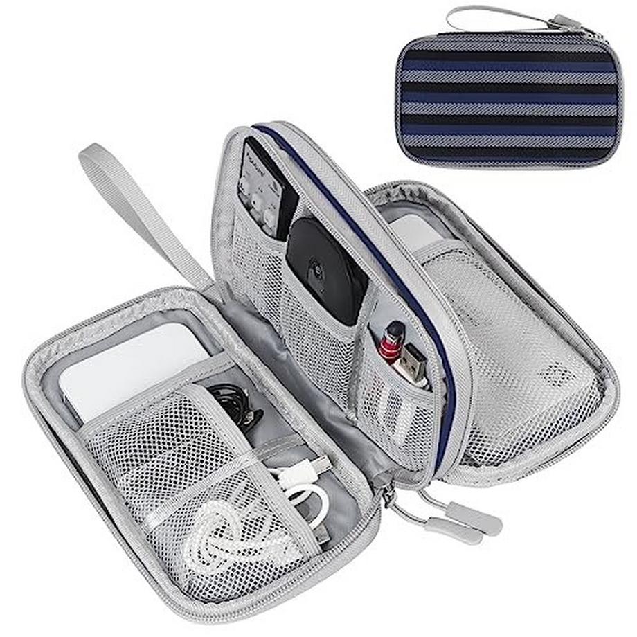 Only-bags.store  Kabeltasche, Elektronik Tasche Organizer, Kabel Organizer Kabeltasche Elektronik Zubehör Organizer Tasche Universal Tasche für Zubehör 
