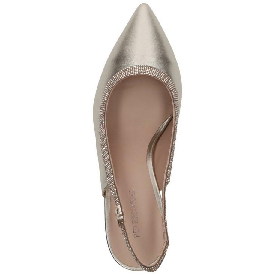 Peter Kaiser Escarpins à talons hauts avec strass  