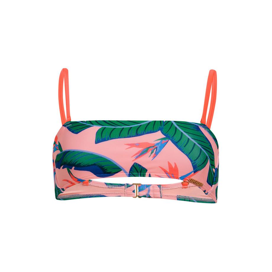 top per cotume da bagno tropicale da uperdry