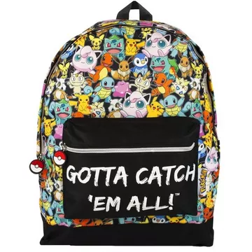 Rucksack Gotta Catch Em All
