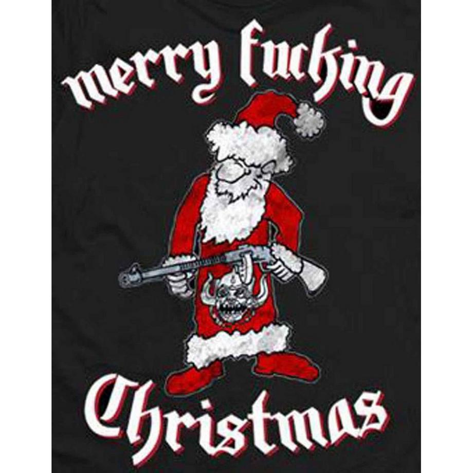 Motorheads  T-ShirtMerry Effing Christmas 