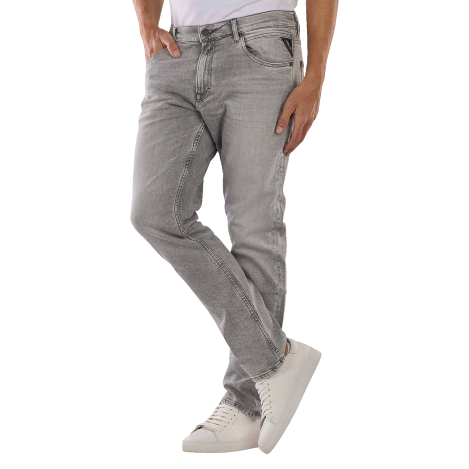 REPLAY Mickym Slim Tapered Fit Jeans  