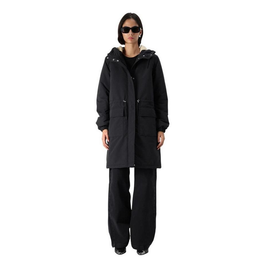 Timberland Parka à capuche et taille ajustable  