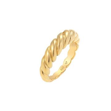 Bague Anneau Twisted Basic Trend Chunky Blogger