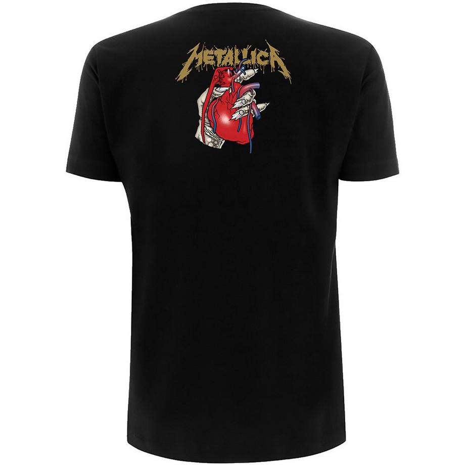 Metallica T-Shirt Heart Explosive  