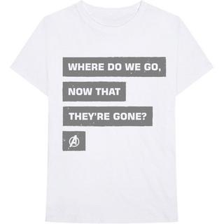 Marvel Avengers  Now That They're Gone TShirt 